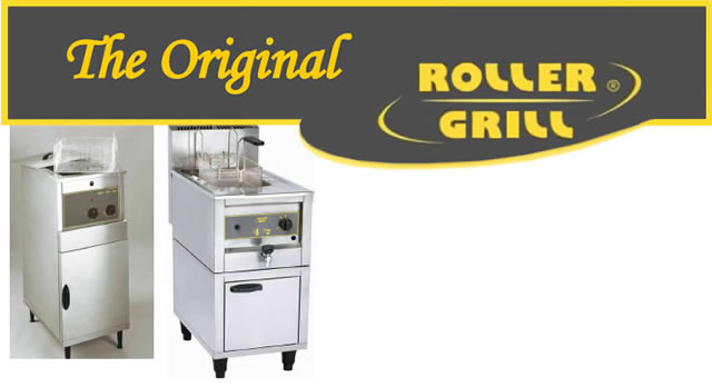 roller-grill-FRITEUSES MET HOOG VERMOGEN